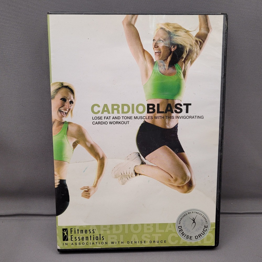 Fitness Essentials Cardio Blast (DVD, 2005)